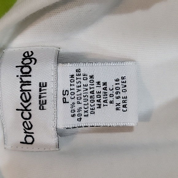 Breckenridge Beach Zippered Jacket With Matching Tee-Shirt S PS, and Jacket PM - Picture 11 of 13